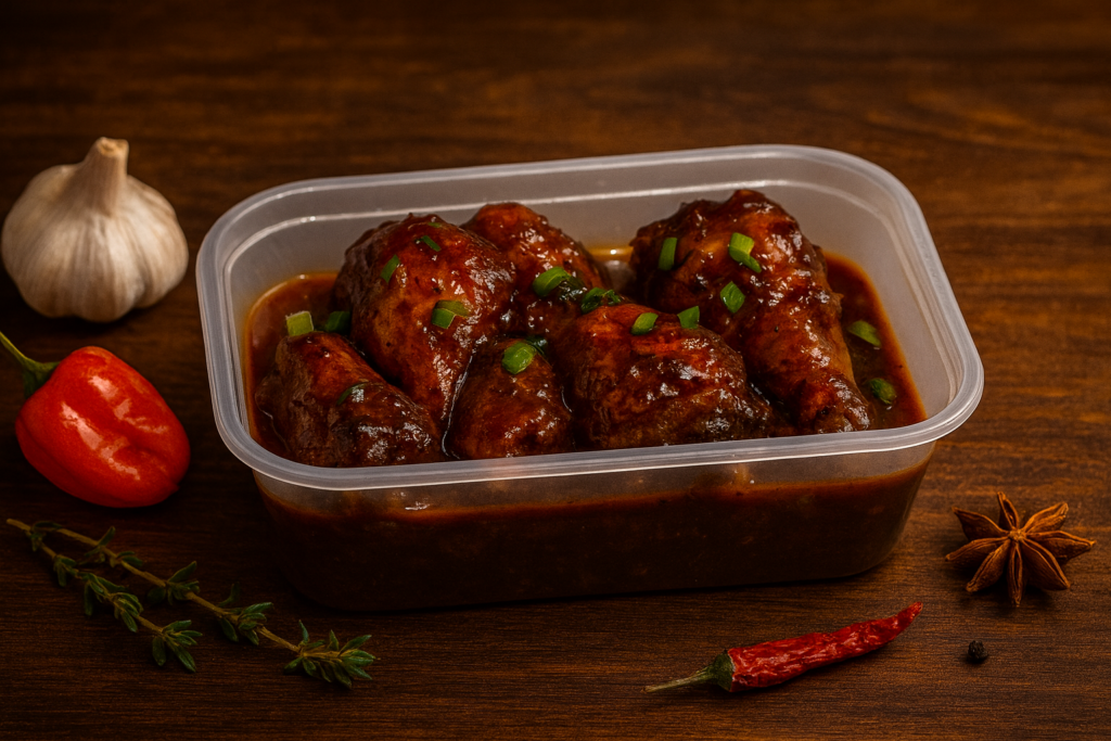 Yardie Maple Blaze Wings