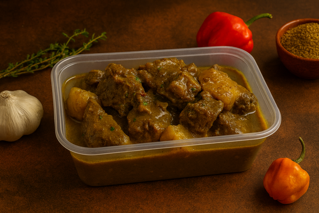 Jamaican Curry Mutton